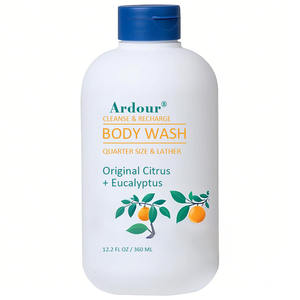 Gel Douche Hydratant, Nourrissant, Apaisant et Rafraîchissant à l'Huile Nettoyante Douceur Intense Marque Blanche - Product Image 4