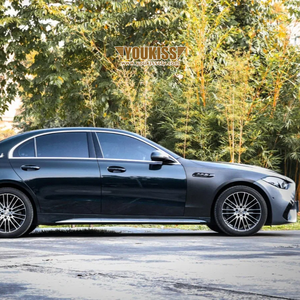 Nouveaux garde-boue en fer authentiques pour Mercedes-Benz Classe <span class=keywords><strong>C</strong></span> W206 & C63S <span class=keywords><strong>AMG</strong></span> Facelift 2022-2024 - YOUKISS - Product Image 6