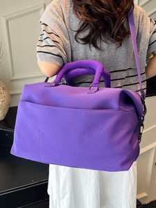 Bolsa de Viaje y Gimnasio Unisex Plegable, Simple, Elegante, Multicolor, Ligera, Impermeable, con Cierre de Cremallera - Product Image 3