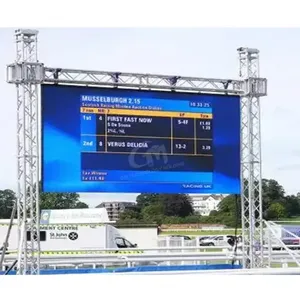 Pantalla LED para Publicidad Interior y Exterior, <span class=keywords><strong>Video</strong></span> <span class=keywords><strong>Sexy</strong></span> Completo en 1080P <span class=keywords><strong>HD</strong></span> 4K P3.91 3D - Product Image 3
