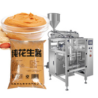 Empaquetadora automática de alta calidad para mantequilla de cacahuete tahini ketchup salsa de soja salsa de ostras