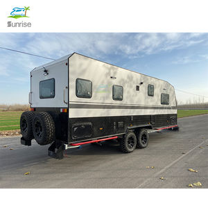 Sunrise-caravana de Motor para exteriores, caravana de Motor económica y práctica, caravana híbrida, remolque de carretera, acampada, buena venta - Product Image 4