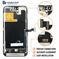 HX Soft OLED LTPO Screen Assembly 6.1 120Hz Touch Digitizer Display Pengganti untuk Perbaikan iPhone 14Pro