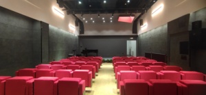 Patas móviles Silla de estudiante plegable Asientos de auditorio de teatro sin fijación de tornillo - Product Image 2