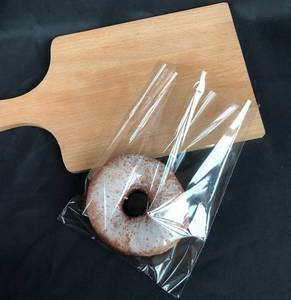 Bolsas de PP OPP Transparentes con Orificio para Colgar, Autoadhesivas, Personalizadas con Impresión, Aptas para <span class=keywords><strong>Microondas</strong></span>, para Dulces y Pasteles - Product Image 1