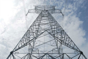 132kV High Voltage <b>Power</b> Transmission Line Steel <b>Tower</b> - Product Image 3