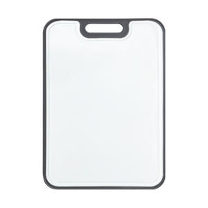 Tabla de cortar de acero inoxidable, rectangular, apta para lavavajillas, engrosada, antibacteriana, para uso en la cocina - Product Image 2