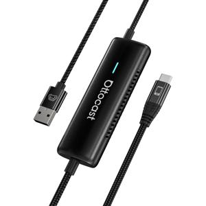 Adaptateur <span class=keywords><strong>CarPlay</strong></span> compact portable Ottocast, fonction MirrorTouch sans fil, <span class=keywords><strong>Bluetooth</strong></span> 4.2, garantie 1 an pour <span class=keywords><strong>CarPlay</strong></span> universel - Product Image 1