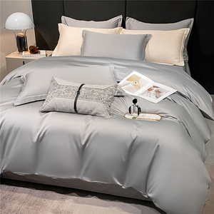 Bộ Ga Giường Cỡ Lớn California Ga Trải Giường 100 Cotton Ga Trải Giường Đôi Cỡ 140X200Cm Bộ Chăn Ga Gối Ôm Sát Sâu Khách Sạn - Product Image 4