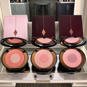 Ensemble de <span class=keywords><strong>maquillage</strong></span> CT organique imperméable à haute pigmentation, poudre pressée vegan originale, <span class=keywords><strong>maquillage</strong></span> du visage, produit le plus vendu de la marque - Product Image 5