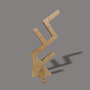 202509 porte-<span class=keywords><strong>papier</strong></span> hygiénique <span class=keywords><strong>original</strong></span> en bois étagère en bois pour ranger plusieurs rouleaux support de sol moderne pour salle de bain - Product Image 6