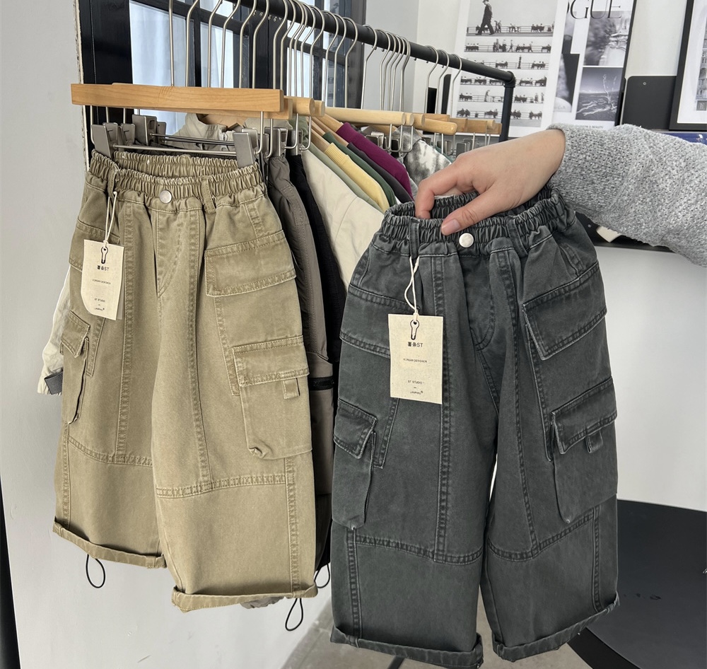 Baggy Jeans Children Latest Fashion for Kids in 2024