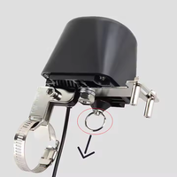 Contrôleur intelligent Wi-Fi Tuya/Wale/OEM pour vanne d'eau/gaz, compatible Tuya, prend en charge le contrôle de la minuterie et la liaison avec d'autres appareils intelligents