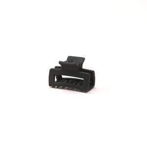 קוריאני נשים מט פלסטיק 4.5cm שיער טופר בנות טרנדי חלבית קטן טופר קליפים Morandi צבע כיכר טופר שיער קליפ - Product Image 3