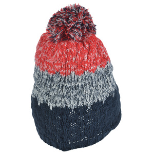 Y2k Binnies Beanie Các Nhà Sản Xuất Tùy Chỉnh Đau Khổ Đồng Bằng Trống Waffle Đan Thêu Hat Satin Beanies - Product Image 3