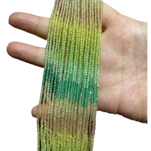 <span class=keywords><strong>Perles</strong></span> en pierre œil-de-chat rose et blanche pour artisanat DIY – pour la confection de bracelets, colliers, bracelets de poignet ; également utilisables comme accessoires - Product Image 5