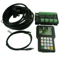 Kit de commande CNC 4 axes JLE CNC TECH Richauto DSP A18 A18e A18s A18c pour routeur CNC 4 axes