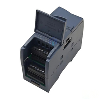 Modul Output Analog Simatic S7-1200 6es7232-4hd32-0xb0 Asli dengan Komunikasi Modbus 4 I/o Kontrol Industri Baru