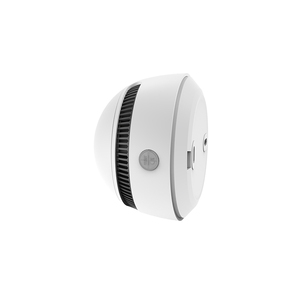 Détecteur de fumée intelligent Zigbee TUYA avec batterie au lithium ABS longue durée, alarme incendie - Product Image 1