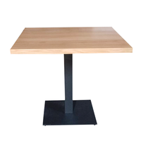 Meuble d'angle carré en bois, 4 places, pour Restaurant, salle à manger, café, coin