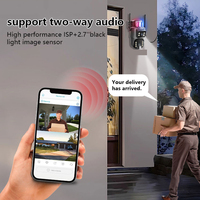 Cámara de Red UBOX, Cámara Solar 4G con Tarjeta SIM, IP66, Doble Lente, PTZ, Seguimiento Automático, Audio Bidireccional, Cámara CCTV Solar para Exteriores