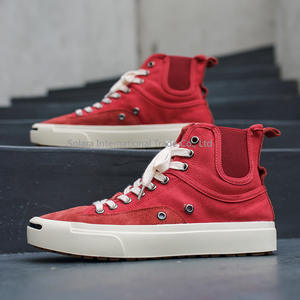 Baskets en toile souples et respirantes à lacets pour hommes, collection Printemps-Été-Automne 2026 – Légères, rétro et décontractées pour la marche - Product Image 6