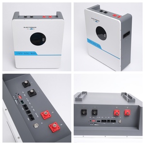 51.2V Lithium Ion Stackable IP65 Wall-Mounted Hybrid Grid Home <b>Energy</b> <b>Storage</b> <b>System</b> with CAN Solar Backup for Household - Product Image 2