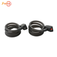 Jinta 12*1200mm Antivol mécanique à clé pour vélo, Câble de sécurité extérieur pour véhicules, pour Distributeurs