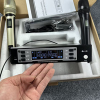 Système de microphone sans fil professionnel à main dynamique UHF à 2 canaux Ew135 G4 Skm9000 pour la scène, la performance et le karaoké