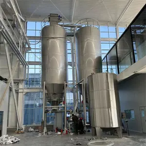 वाइन दूध बीयर पानी तेल ईंधन तरल किण्वन स्टेनलेस स्टील भंडारण टैंक के लिए सेनेटरी आसान रिटर्न अनुकूलित बायोरिएक्टर
