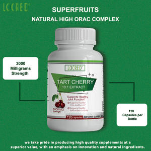 OEM Nieuwe Aanwinst 2500 mg <span class=keywords><strong>Capsules</strong></span> Hot Sale Urinezuur Reiniging Ondersteuning Kersenextract Selderijzaad Kurkuma <span class=keywords><strong>Capsules</strong></span> - Product Image 6