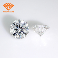 ¡Novedad de 2020! ¡venta directa de fábrica! ¡venta al por mayor! Detalle de piedras preciosas sueltas, Color blanco VVS Clarity D, forma redonda brillante de moissanita