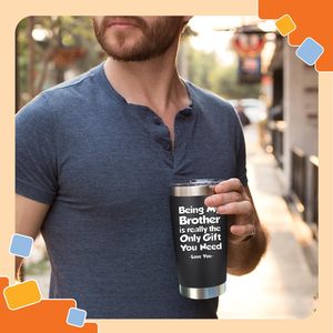 Cadeau promotionnel unique Cadeau de Noël et d'anniversaire Tasse à café isotherme en acier inoxydable à double paroi 20 oz avec couvercle - Product Image 4