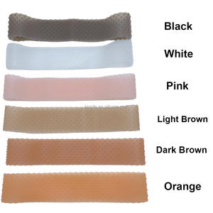 Diadema de silicona transparente Pelucas de silicona flexible Bandas de peluca antideslizantes Cómodo Sujeción fuerte en las cabezas para pelucas y frontales - Product Image 5