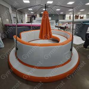 Bateau Donut Électrique Portable en PE à Faible MOQ, Idéal pour la Vente ou les Événements d'Entreprise et de Team Building - Product Image 6