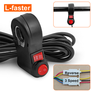 24V 36V 350W <strong>Electric</strong> Brushed <strong>Motor</strong> Controller <strong>Kit</strong> Reverse Control 3-speed Device for 250W 350W Electrical Scooter Bicycle <strong>Motor</strong> - Product Image 5