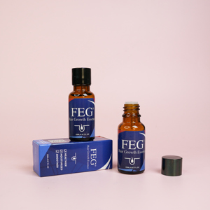 Siero Naturale per la Ricrescita dei Capelli per Donne Afroamericane con Etichetta Privata, con Olio di Ricino, Biotina, Rosmarino, Collagene e Cheratina - Product Image 1