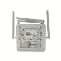 Router Fiber Optik XPON DUAL BAND FTTH F680 ONU 4GE+POT+USB+WIFI 2.4G&5G SC Router Enterprise Garansi 1 Tahun Harga Pabrik