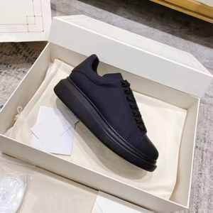 Zapatos Deportivos de Plataforma de Cuero Genuino MQ de Alta Calidad y Diseño de Lujo, Estilo Casual para Caminar, para Hombre y Mujer, Venta al Por Mayor de Fábrica - Product Image 3