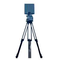 Radar de drone pour l'identification d'oiseaux et de drones, portée de 5 km, petite taille, installation facile, seuil adaptatif