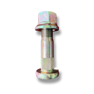Nouvelle vis de roue arrière Bangka J6 <span class=keywords><strong>A9</strong></span>-403 en acier 24,5*108 Longueur intérieure 12,9 Grade pour utilisation sur camions et remorques - Product Image 1