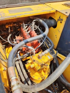 Excavatrice sur pneus d'occasion Hyundai Robex R210W-7 hydraulique avec moteur Cummins, modèle 2010, garantie 1 an, 210W-7/-9 - Product Image 5