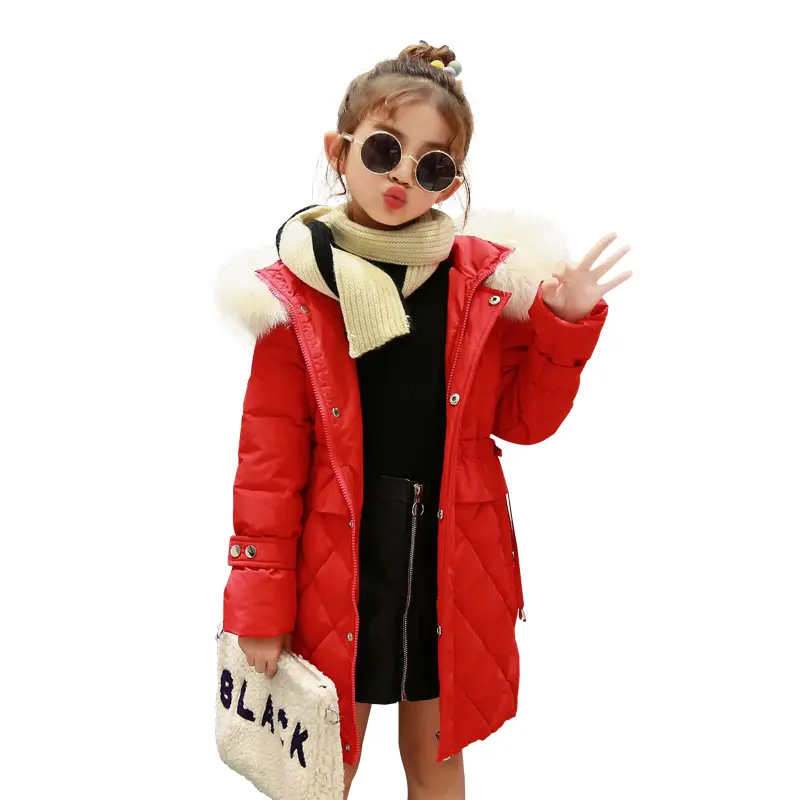 Ветер пальто плотные куртки стильная зимняя куртка детская Европейская покупка прямо от китайского производителя