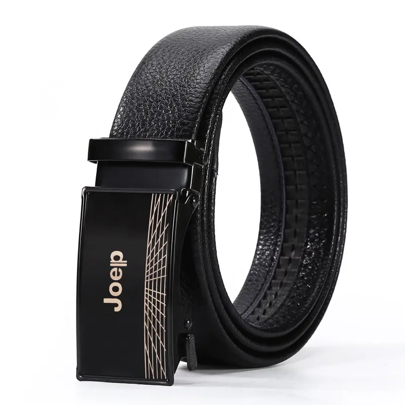 Wholesale new style alloy automatic buckle PU leather belt wholesale 2022 fashion belt for men