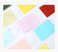 Sacs en papier kraft brun et blanc personnalisables avec votre logo pour la vente en gros, réutilisables, pour l'emballage alimentaire et le shopping