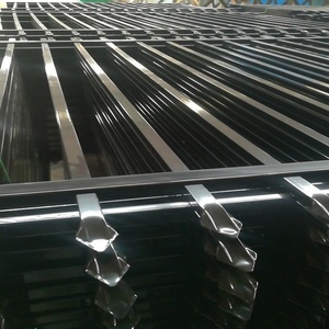 An Ninh Rèn Sắt Sân Sau Kim Loại Garrison Hàng Rào - Product Image 4