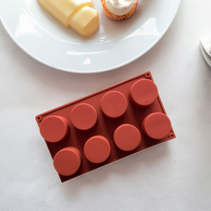HE078 6 incluso cilindro Muffin Diy hornear <span class=keywords><strong>molde</strong></span> <span class=keywords><strong>de</strong></span> <span class=keywords><strong>silicona</strong></span> para hacer pasteles <span class=keywords><strong>de</strong></span> Chocolate BPA libre <span class=keywords><strong>de</strong></span> <span class=keywords><strong>silicona</strong></span> moldes <span class=keywords><strong>de</strong></span> helado <span class=keywords><strong>de</strong></span> grado alimenticio - Product Image 5