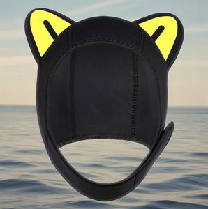 Cuffia da Nuoto per Adulti Unisex in Neoprene da 2,5 mm, Protezione Solare, Calda, per Immersioni e Surf Invernale - Product Image 1