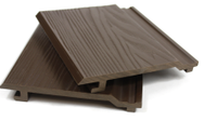 Panneau mural thermo-isolant de haute qualité, grain de bois, pour intérieur, WPC décoratif, panneau d'hôtel