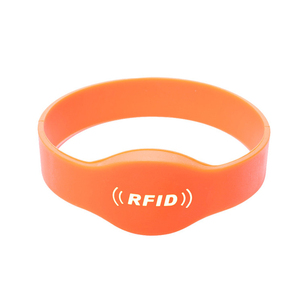 Tùy chỉnh vòng đeo tay silicon 13.56MHz <span class=keywords><strong>NFC</strong></span> thể thao dây đeo cổ tay sinh thái thân thiện cao su dây đeo cổ tay cho không dùng tiền mặt thanh toán - Product Image 2